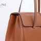 CELINE Large Soft 16 Bag in Smooth Calfskin - Tan