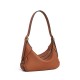 CELINE Mini Romy Bag in Supple Calfskin - Tan