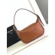 CELINE Mini Romy Bag in Supple Calfskin - Tan