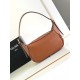 CELINE Mini Romy Bag in Supple Calfskin - Tan