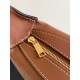 CELINE Mini Romy Bag in Supple Calfskin - Tan