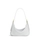 CELINE Mini Romy Bag in Supple Calfskin - White