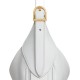 CELINE Mini Romy Bag in Supple Calfskin - White