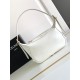 CELINE Mini Romy Bag in Supple Calfskin - White