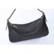 CELINE Medium Romy Bag in Supple Calfskin - Black