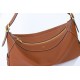 CELINE Medium Romy Bag in Supple Calfskin - Tan