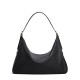 CELINE Large Romy Bag in Supple Calfskin - Black