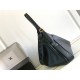 CELINE Large Romy Bag in Supple Calfskin - Black