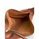 CELINE Large Romy Bag in Supple Calfskin - Tan