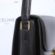 CELINE Classique Triomphe Bag In Shiny Calfskin - Black