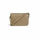 CELINE Classique Triomphe Bag In Shiny Calfskin - Brown Sepia