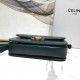 CELINE Classique Triomphe Bag In Shiny Calfskin - Amazone