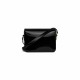 CELINE Teen Triomphe Bag In Shiny Calfskin - Black