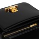 CELINE Teen Triomphe Bag In Shiny Calfskin - Black