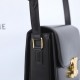 CELINE Teen Triomphe Bag In Shiny Calfskin - Black