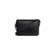 CELINE Teen Triomphe Bag In Shiny Calfskin - Black & Silver