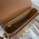 CELINE Teen Triomphe Bag In Shiny Calfskin - Tan