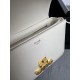 CELINE Teen Triomphe Bag In Shiny Calfskin - Limestone