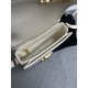 CELINE Teen Triomphe Bag In Shiny Calfskin - Limestone