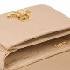 CELINE Teen Triomphe Bag In Shiny Calfskin - Oat Beige