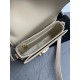 CELINE Teen Triomphe Bag In Shiny Calfskin - Oat Beige