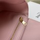 CELINE Teen Triomphe Bag In Shiny Calfskin - Pastel Pink