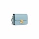 CELINE Teen Triomphe Bag In Shiny Calfskin - California Blue