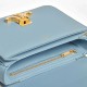 CELINE Teen Triomphe Bag In Shiny Calfskin - California Blue