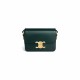 CELINE Teen Triomphe Bag In Shiny Calfskin - Amazone