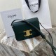 CELINE Teen Triomphe Bag In Shiny Calfskin - Amazone