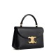 CELINE Teen Nino Bag In Supple Calfskin - Black