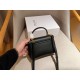 CELINE Teen Nino Bag In Supple Calfskin - Black