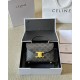 CELINE Teen Nino Bag In Triomphe Canvas And Calfskin - Black