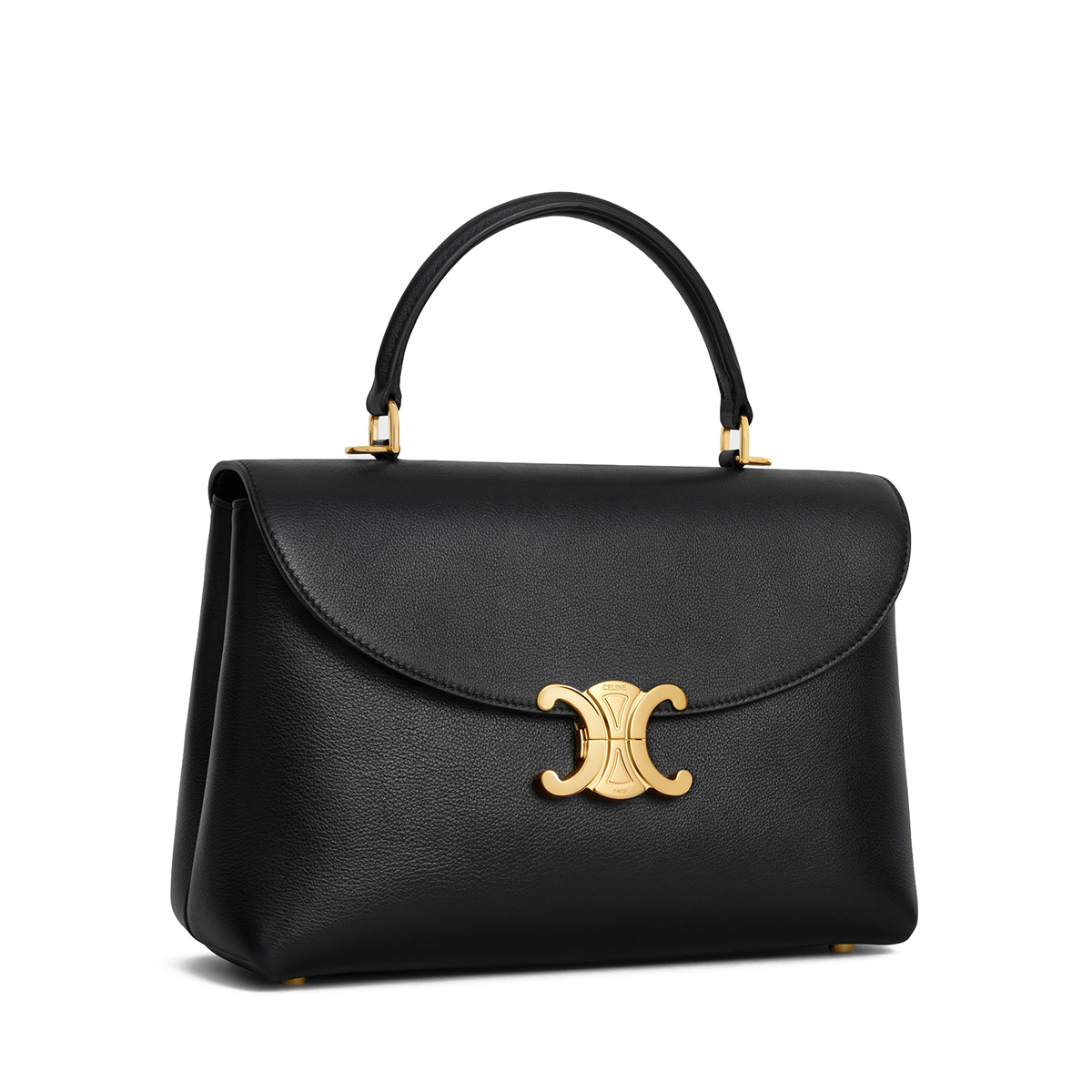 CELINE Medium Nino Bag In Supple Calfskin - Black