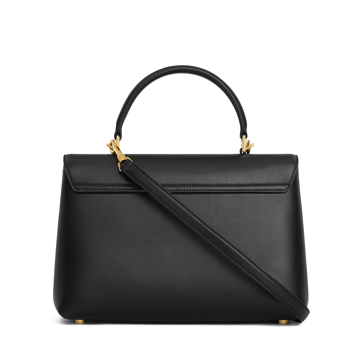 CELINE Medium Nino Bag In Supple Calfskin - Black