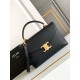 CELINE Medium Nino Bag In Supple Calfskin - Black