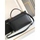 CELINE Medium Nino Bag In Supple Calfskin - Black