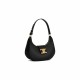 CELINE Medium Ava Triomphe Bag In Calfskin - Black