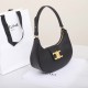 CELINE Medium Ava Triomphe Bag In Calfskin - Black