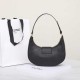 CELINE Medium Ava Triomphe Bag In Calfskin - Black