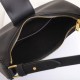 CELINE Medium Ava Triomphe Bag In Calfskin - Black