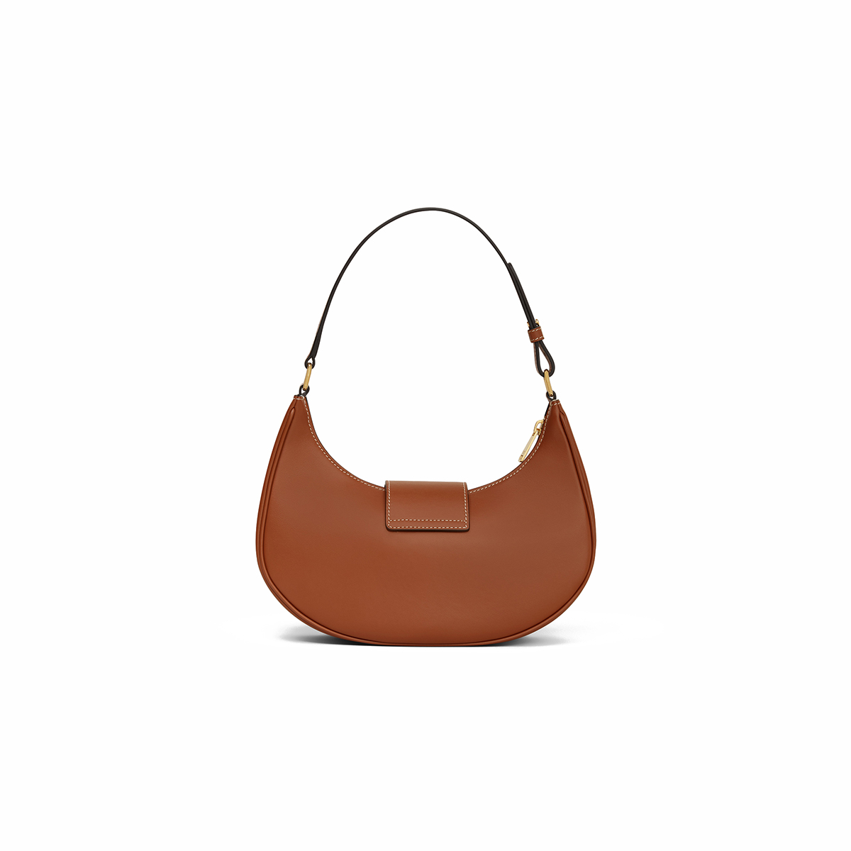 CELINE Medium Ava Triomphe Bag In Calfskin - Tan