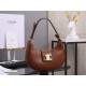 CELINE Medium Ava Triomphe Bag In Calfskin - Tan