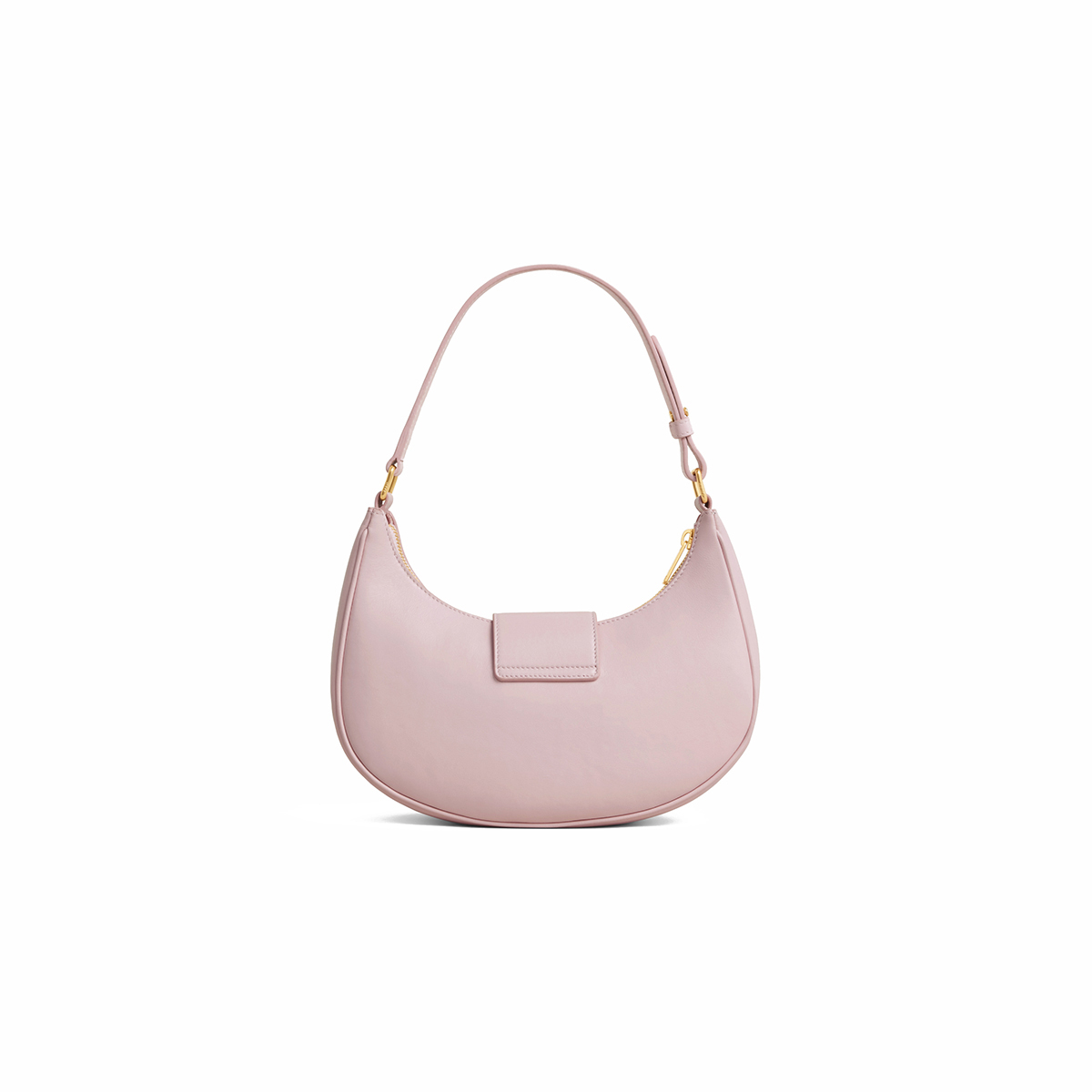 CELINE Medium Ava Triomphe Bag In Calfskin - Pink