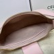 CELINE Medium Ava Triomphe Bag In Calfskin - Pink