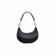 CELINE Medium Ava Strap Bag In Calfskin - Black