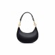 CELINE Medium Ava Strap Bag In Calfskin - Black