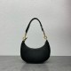 CELINE Medium Ava Strap Bag In Calfskin - Black