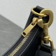 CELINE Medium Ava Strap Bag In Calfskin - Black