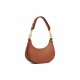 CELINE Medium Ava Strap Bag In Calfskin - Tan